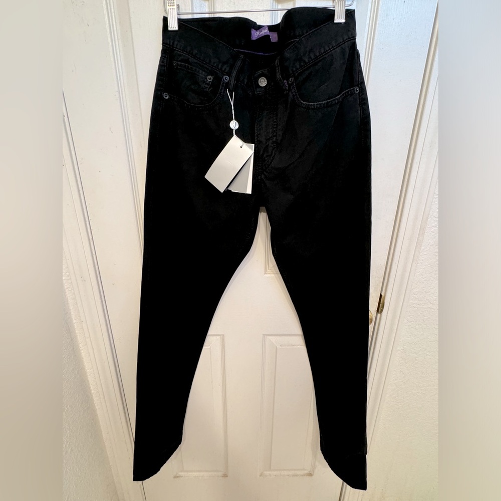 Ralph Lauren Purple Label Black Denim